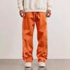 Men's Solid Color Cotton Chino Trousers