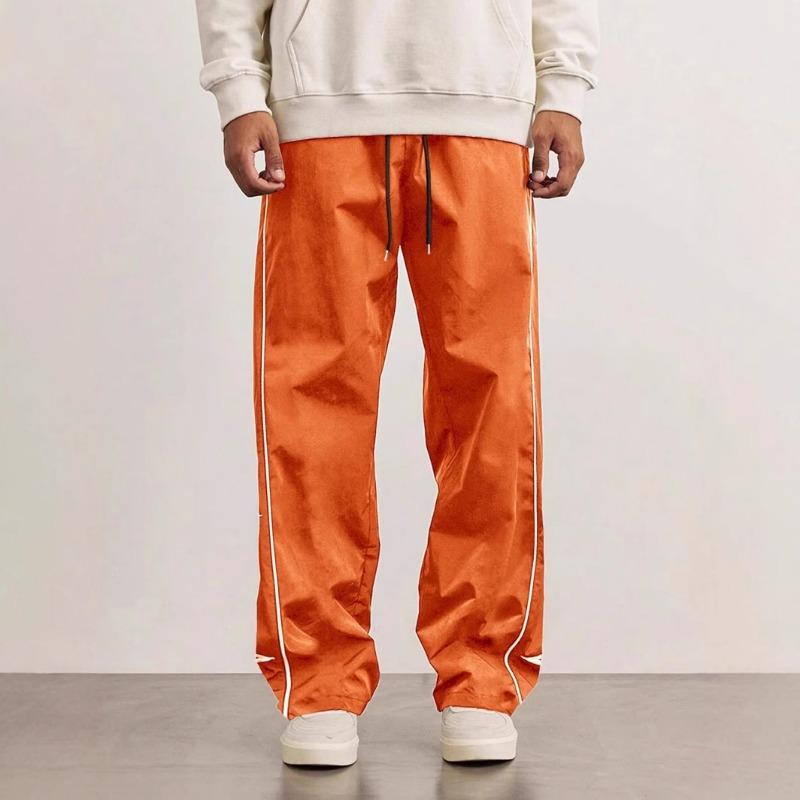 Men's Solid Color Cotton Chino Trousers