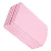 125pcs Waterproof Nail Art Paper Table Mat Pad Salon Practice Manicure Tool