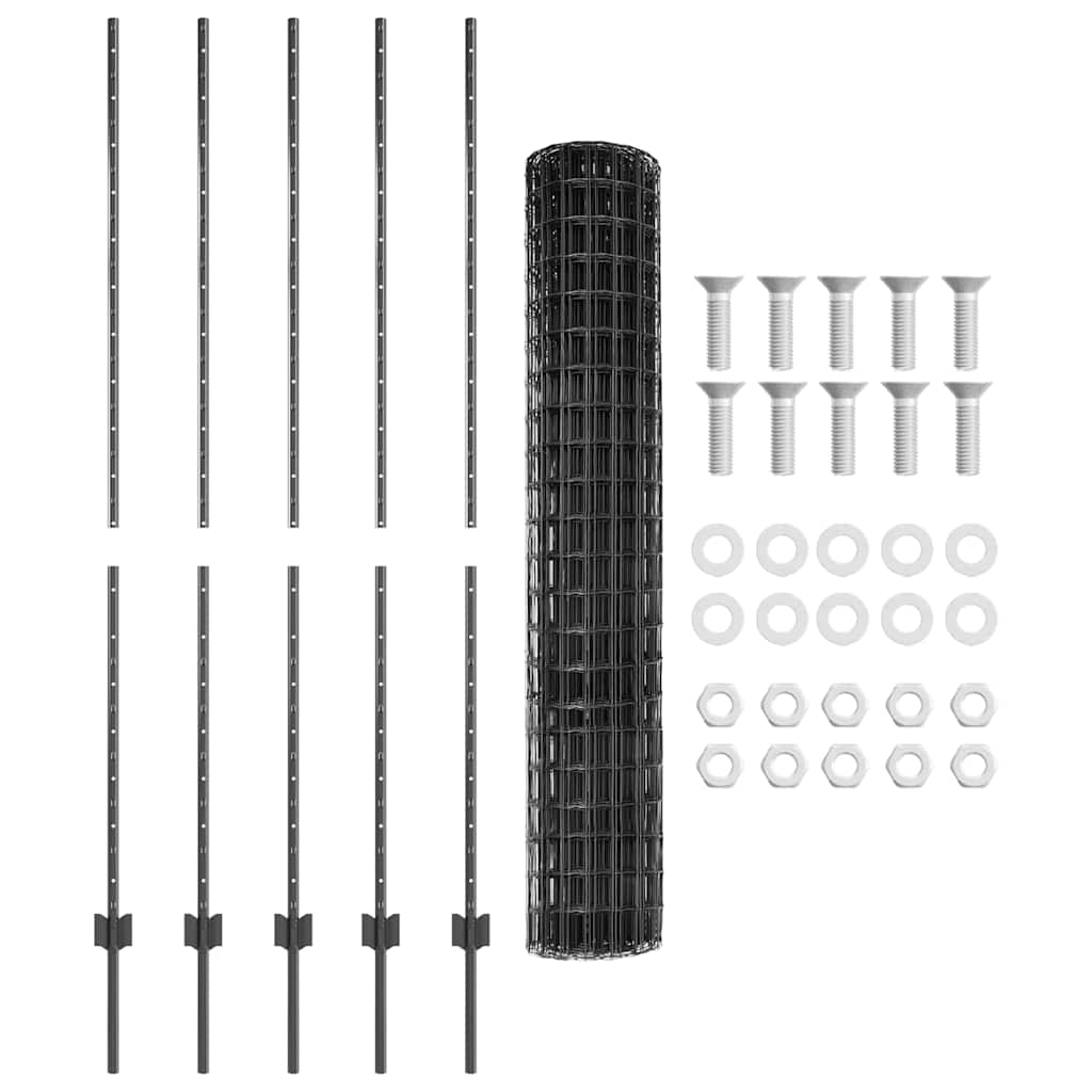 Welded Wire Fence 10 X 1.6 M (W X H)