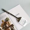 Stainless Steel Slotted Turner Kitchen Cooking Spatula Saute Steak Burger Butter Tool Kitchen Utensils Cookware