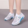 Summer mesh sports shoes couple mesh running shoes running casual men's and women's single shoes