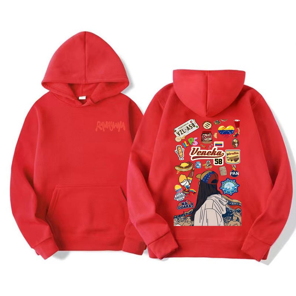 Rawayana Veneka 58 Sweatshirts Men Women Harajuku Fashion Trend Hoodie High Quality Casual Oversized Hoodies
