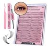 Heat Fusion 30d-90d Cluster Lash Eyelash Segments