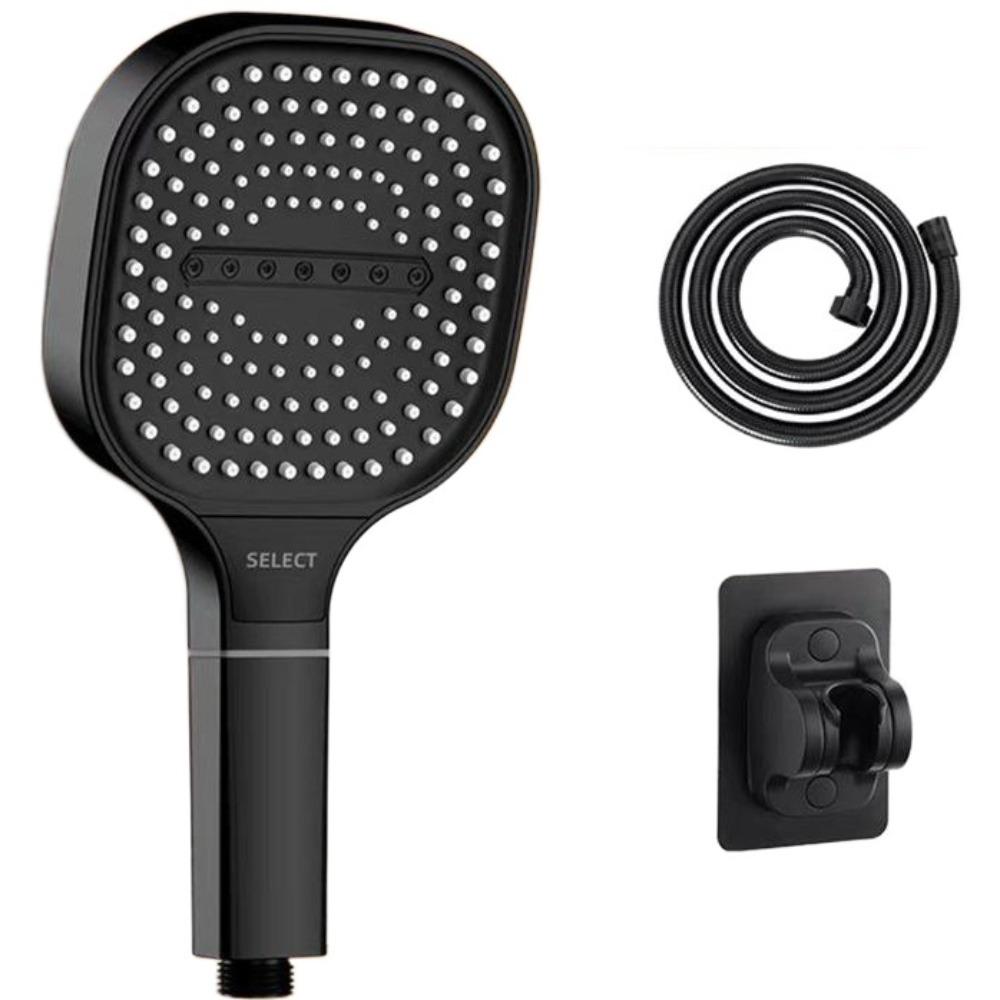 Large Panel Bathroom Accessories Large Flow Rainfall Shower Replacement Hand Shower Head  Universal