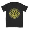 The King In Yellow Hastur Unisex T Shirts Novelty Tees Short Sleeve Round Neck TShirts Pure Cotton 6XL Clothes