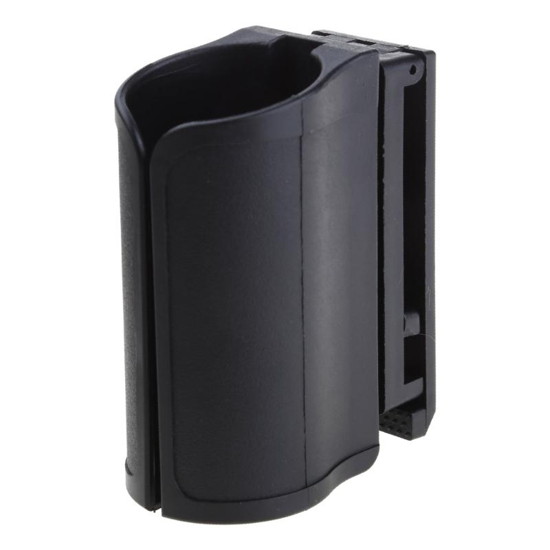 Tactical Flashlight Holder Rotating Baton Holsters Spray Pouch Flashlight Pouch for Duty Belt Adjustable Baton Open Top