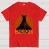 Mordor Unisex 100% Cotton Summer Casual Cool Loose T-Shirt