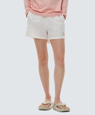 SNOWPEAK APPAREL Water Women'S Boardshorts Off White (S24Mwwsp07)