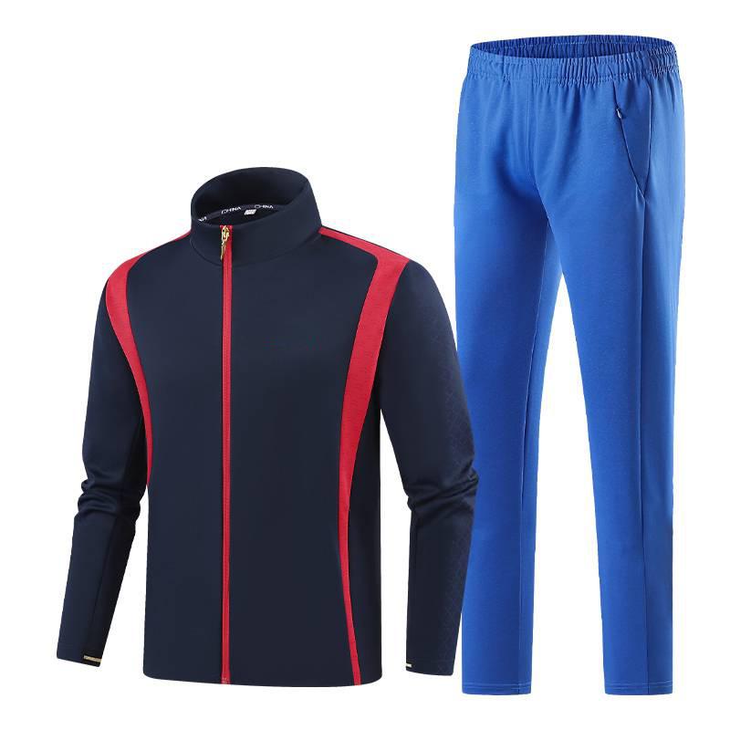 Chinese Team Tracksuit: Men's & Women's Award Ceremony Outfits, Wushu National Costume, Coach Sportswear, School Class Uniforms with Print.