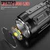 Strong Light Torch ABS Outdoor Portable Led Home Emergency Mini Small Torch Electric Camping Waterproof Searchlight