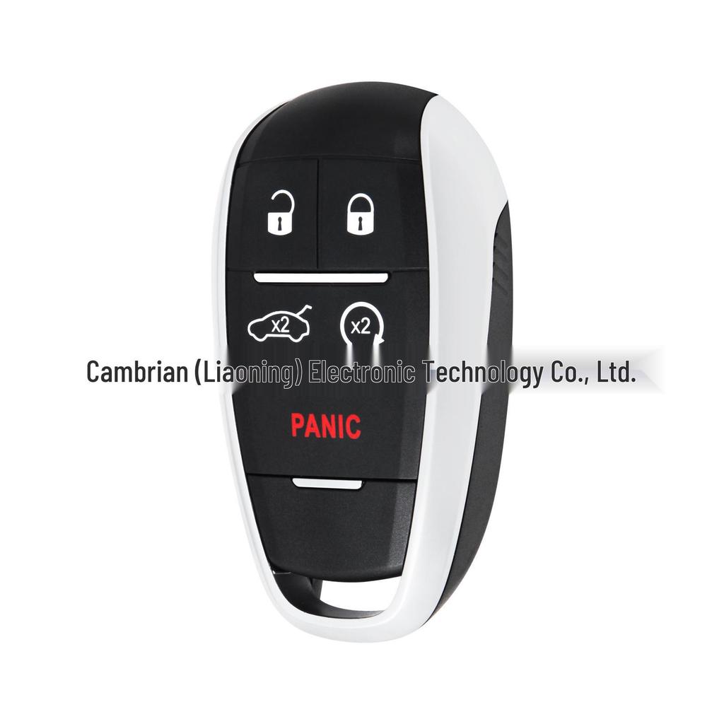 Compatible with Alfa Romeo Giulia 5-Button Key Remote (KR5ALFA434)