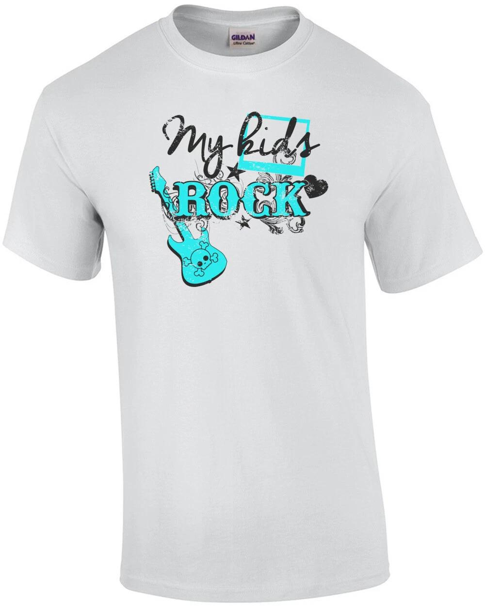 

My Kids Rock T-Shirt 2XL
