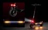iScooter iX4 electric scooters powerful 800W LED 10" with app 48V15Ah for 40~45Km Off-road tires for adults 150KG
