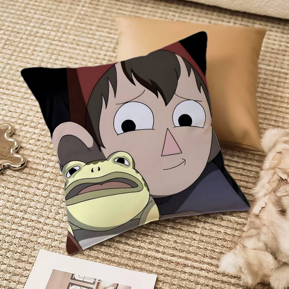 

Мультяшный-О-за стеной сада-Наволочка для подушки-истории Защита от пылевых клещей Невидимая молния Диван-кровать 12x12Inch