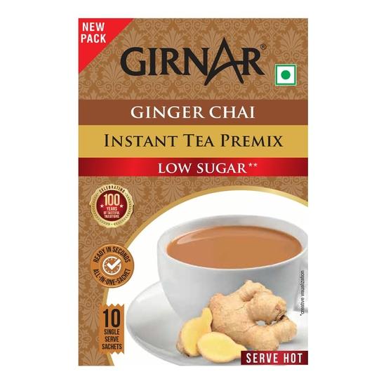 Pink Delight Girnar Instant Premix With Ginger (10 Sachets)