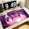 Anime Oshi No Ko Pro ESports Xxl Gaming Mousepad Extra Large NonSlip Stitched Edge Keyboard Laptop Desk Mat For Pc Gamer