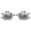Pair Front Fog Light Lamp For Volvo XC90 I 2.5L 3.2L 4.4L 03-14 31111183
