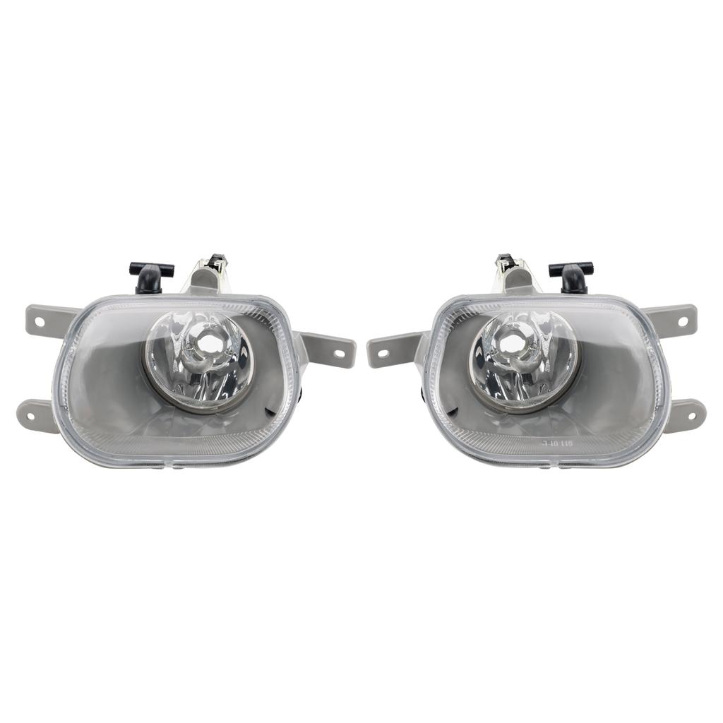 Pair Front Fog Light Lamp For Volvo XC90 I 2.5L 3.2L 4.4L 03-14 31111183