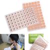 600Pcs Ear Care Ear Acupuncture Massage Therapy Needle Patch Seeds Sticker Auricular Auriculotherapy Vaccaria