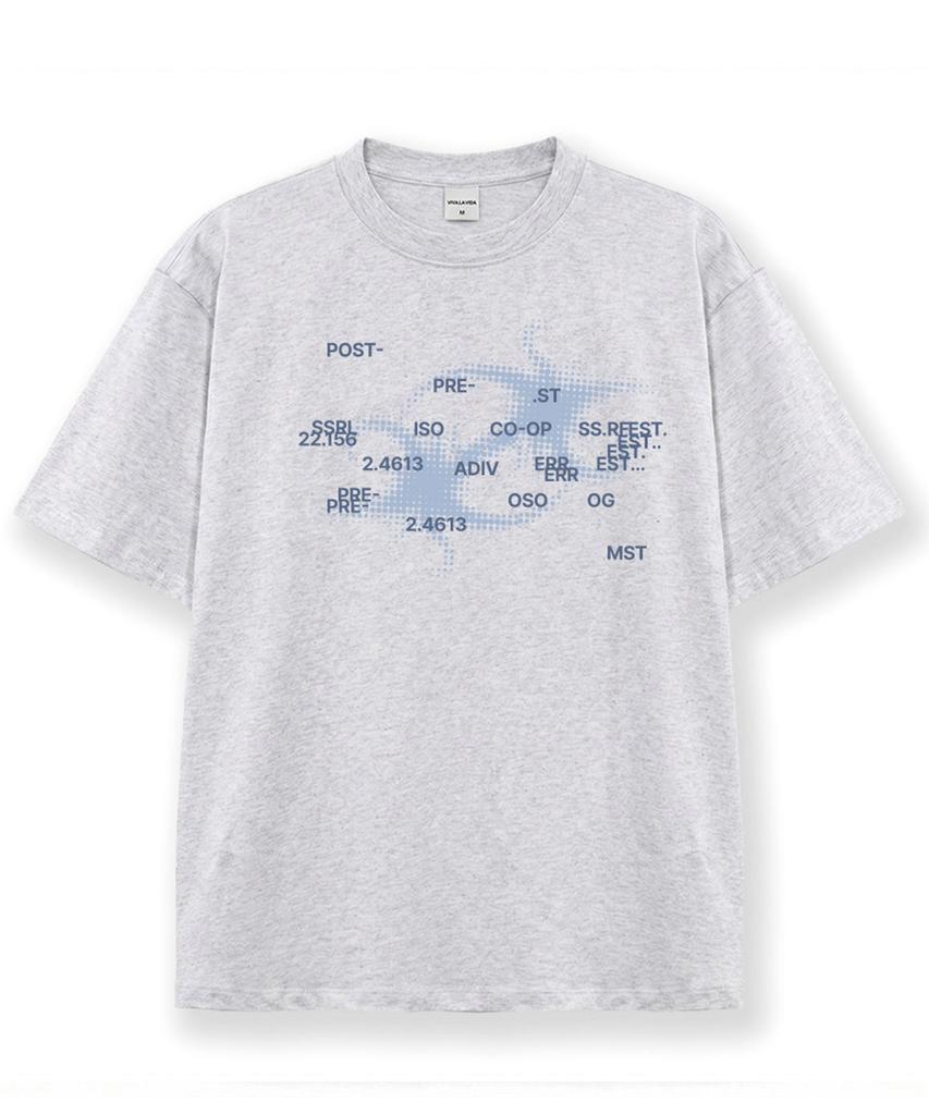 Bibalabida Post Short Sleeve T-Shirt (Type B)