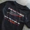 Over The Top Hawk T-Shirt Arnold Schwarzenegger Aliens Sly Stallone JCVD