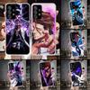 Aizen Sousuke Bleach Soft Phone Case For Samsung Galaxy A13 A14 A15 A16 A17 A53 A54 A55 A56 A57 A33 A34 A35 A36 A37 A23 A24 A25