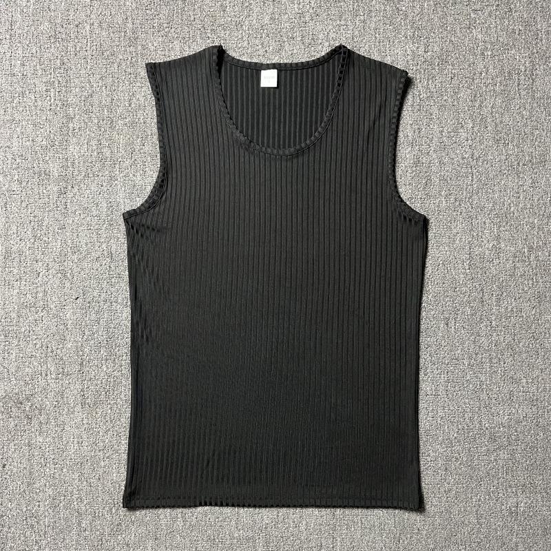 Men's Summer Vertical Stripe Sport Vest
