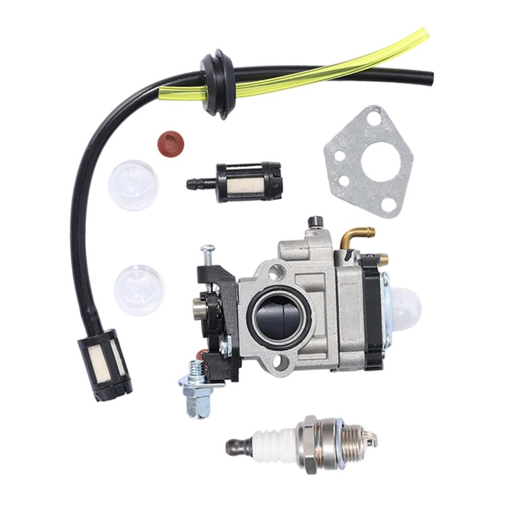 Premium Carburetor Repair Kit For 52cc, 49cc, & 43cc Lawn Equipment Parts Garden Power Equipment Accessories