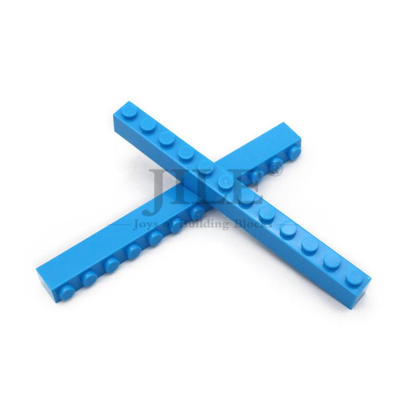 20Pcs Moc 6112 Bricks 1X12 Building Block Diy Compatible Educational Assembly Particle Creative Construction Classic Toys