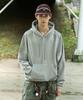 Refined Crop Hoodie T-Shirt Mht300C-Z [Brown]