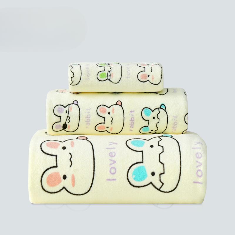 

Впитывающее полотенце с принтом Детское полотенце с рисунком Банное полотенце Микрофибра Детское полотенце для лица Пляжное полотенце 25x50