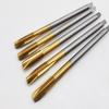 Titanium Coated HSS Extended Taper Tap, Straight Fluted, M2-M12*130