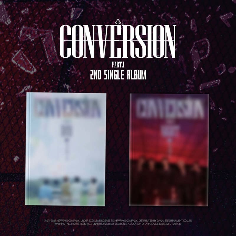 

ASC2NT (Ascent) - Single Album Vol. 2: Conversion Part.1 [2-piece SET]