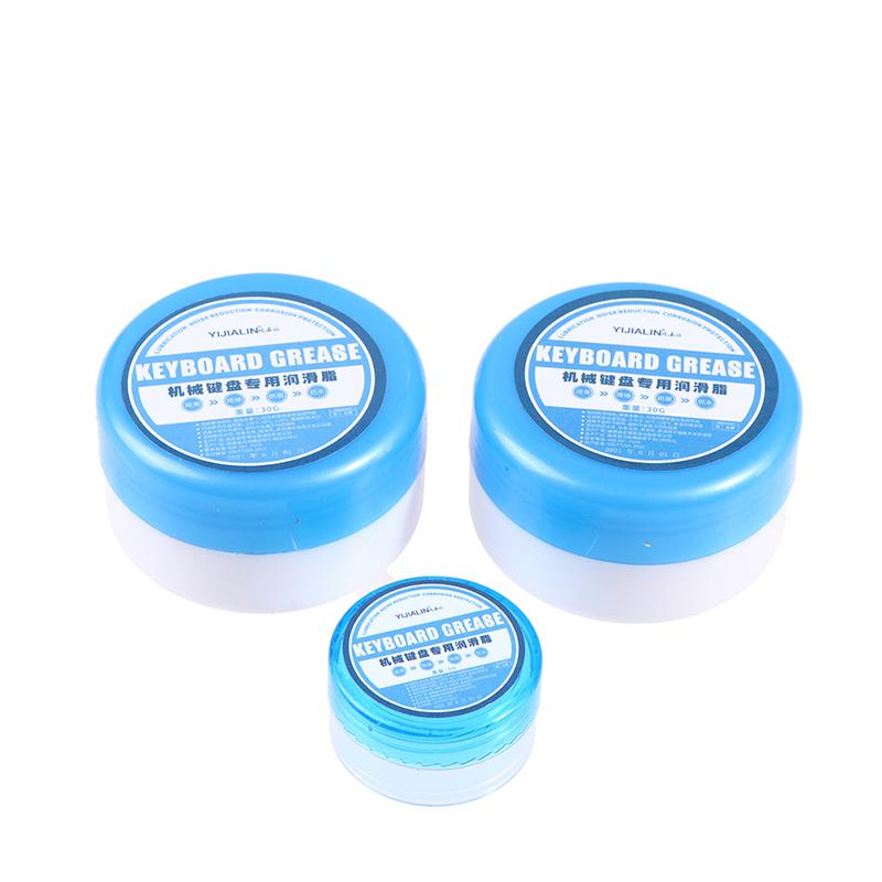 Mazací tuk pro mechanické klávesnice Bílý mazací olej Mazací prostředek na kryt hřídele klávesnice