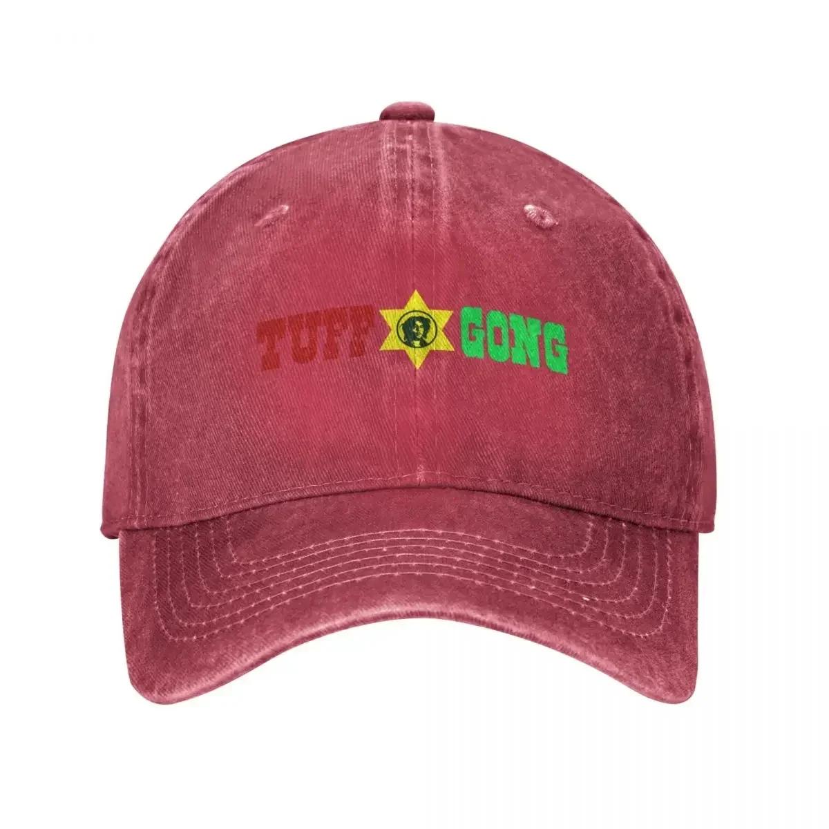Tuff Gong logo Baseball Cap GentleUnisex Hat Fluffy Hat Dropshipping Unisex Cap Luxury Brand WomenS