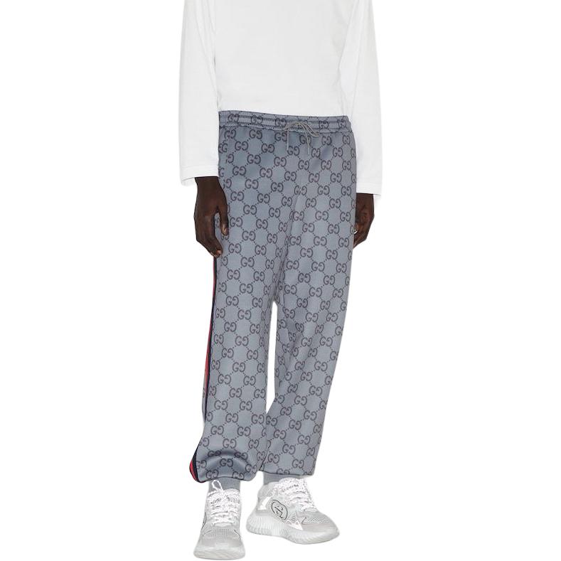 Gucci FW24 Knitted Sweatpants Men's Gray 798612-XJGRH-1069