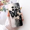 For Realme 12+ 12X 12 5G Cute Flower Butterfly Cat Painted Case For Realme12 5G 12 Plus 12X 12Plus Soft Silicone TPU Phone Cases