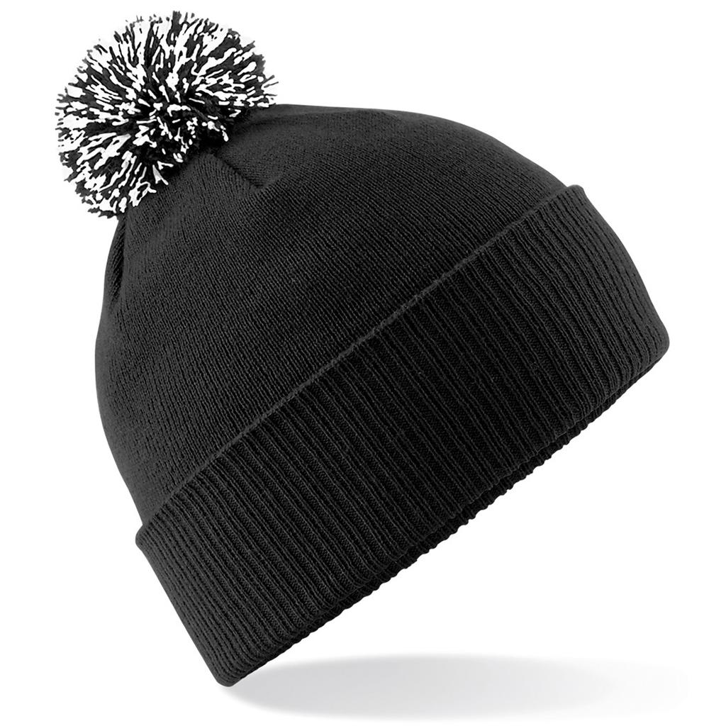 Beechfield Girls Snowstar Duo Extreme Winter Hat
