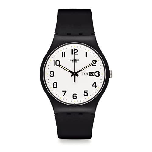 [Swatch] TWICE AGAIN SO29B703 41mm Unisex-Uhr