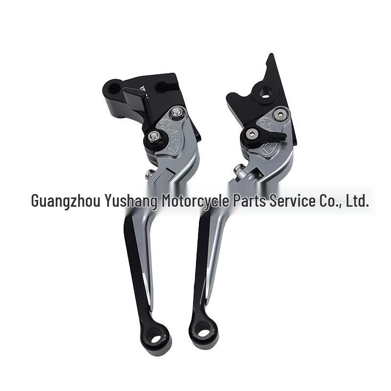 SH-N84-9 Adjustable Telescopic Clutch Brake Levers for NINJA 300R/125/Z125