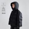 Mucmukn Retro Jacquard Waterproof Boys' Down Jacket