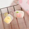 Decompression Cute Chick Airpodpro 3Rd Generation Transparent Case Airpods1/2Nd Generation Bluetooth Headset Protective Case Creative