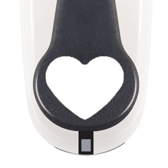 Heart-Shaped Paper Punch Set 9/16/25mm Embossing Machine for Scrapbooking DIY Card Making Zinc Alloy Craft Punches for Paper Gifts