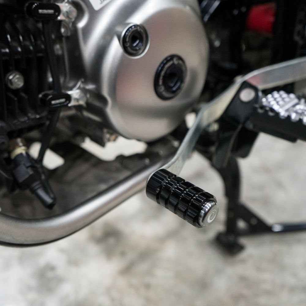 REVOLUTION Front and Rear Shift Pedal Set for Honda Hunter Cab CT125 / FR+RR