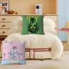 Esther Bunny Personalized Pillow Cover Kids Bedroom Wild Party Decor Pillowcase Kid Birthday Shower Gift