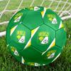 Club Leon Indoor Soccer Ball Colorful All Ages Size 5 Machine Stitched PVC Competition Ready Durable High-Bounce