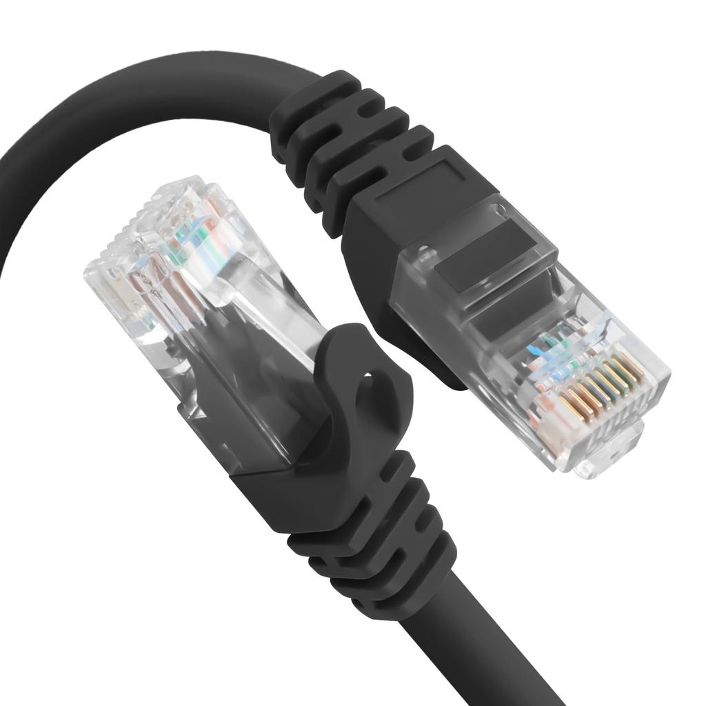 Postta LAN Flame Weather Category 6 Ethernet Cable Cable, 50m, CAT6, Outdoor, Retardant, Resistant, POE, Double-Coated, Snip-Resistant,