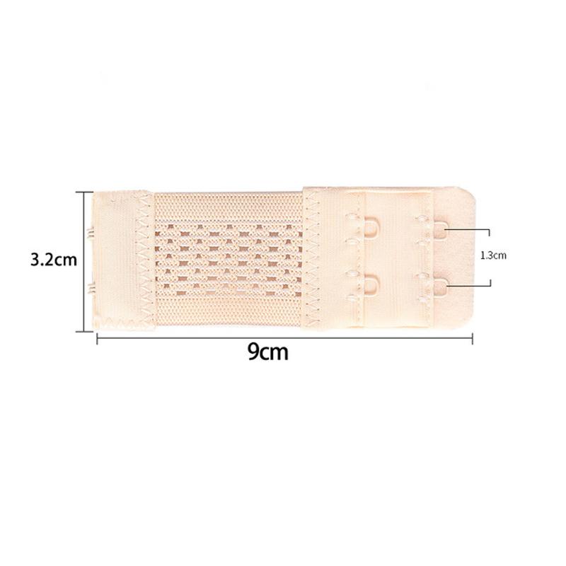 

1 шт., удлинители для бюстгальтера, удлинитель для бретелей, женское нижнее белье, удлиненный удлинитель для бюстгальтера с крючками, регулируемые женские аксессуары 1PC бежевый