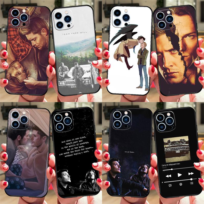 Supernatural Dean And Sam Case For Xiaomi Redmi Note 14 10 13 12 11 15 Pro Plus Cover For Redmi 15 15C 12C 13C 14C 10C